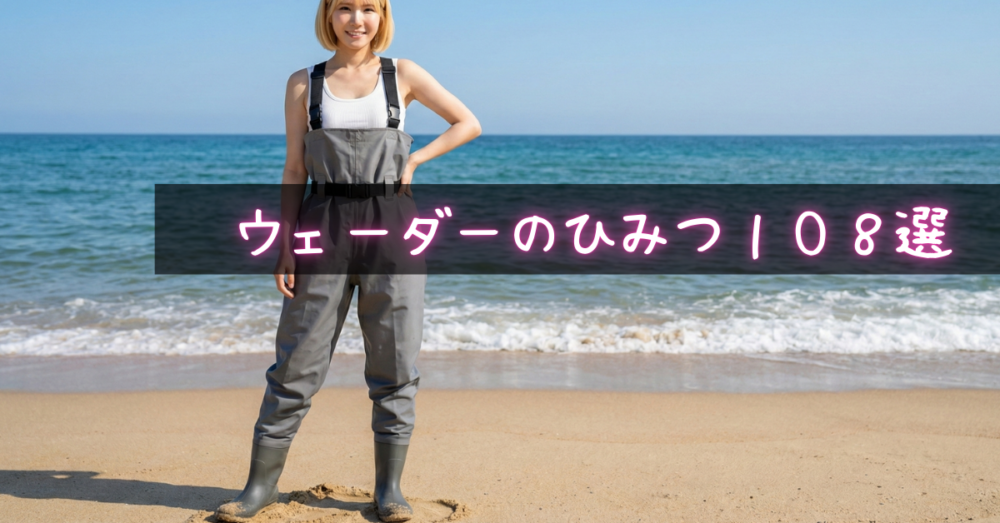 ウェーダーの選びで失敗しない！透湿素材の仕組みやメンテナンス法、お値段での違いを解説！そんな涙の話｜サーフリバーウェーディング
