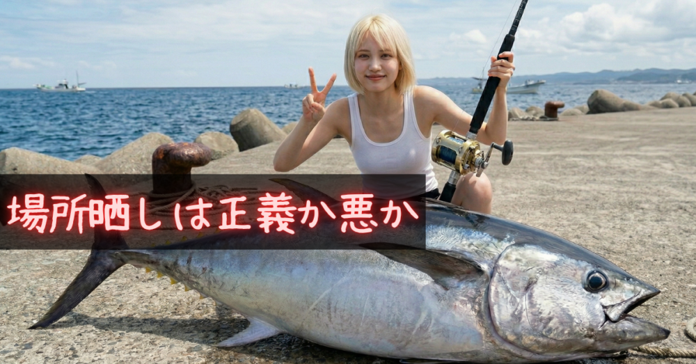 地元トラブルは嘘!?場所晒しを叩く人の正義の裏側は「釣れなくなるのが怖いだけ」！そんな危険なトラブル話