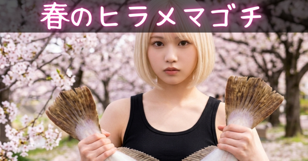 2026年最新｜春ヒラメ攻略！3月・4月のサーフで初心者が1枚を釣るための現実的な方法！ご存じの方は今すぐお電話を！そんな夢グル〇プ話｜春ヒラメ桜ヒラメ春マゴチ
