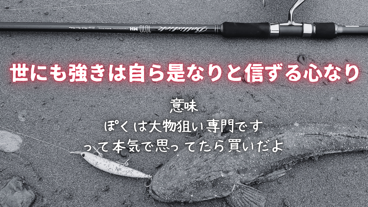 バリスティック1010MHの実釣インプレ！Ballistick1010MHは飛距離とパワーが凄いサーフ用シーバスロッドに間違いなし！このロッドを買うべき人とは？そんな真実の話【ヤマガブランクス】