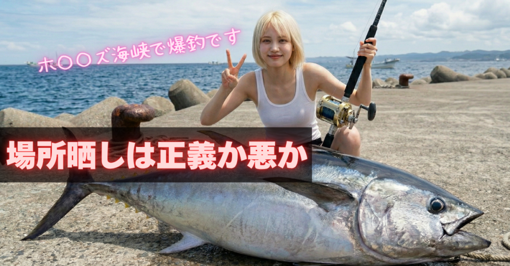 地元トラブルは嘘!?場所晒しを叩く人の正義の裏側は「釣れなくなるのが怖いだけ」！そんな危険なトラブル話